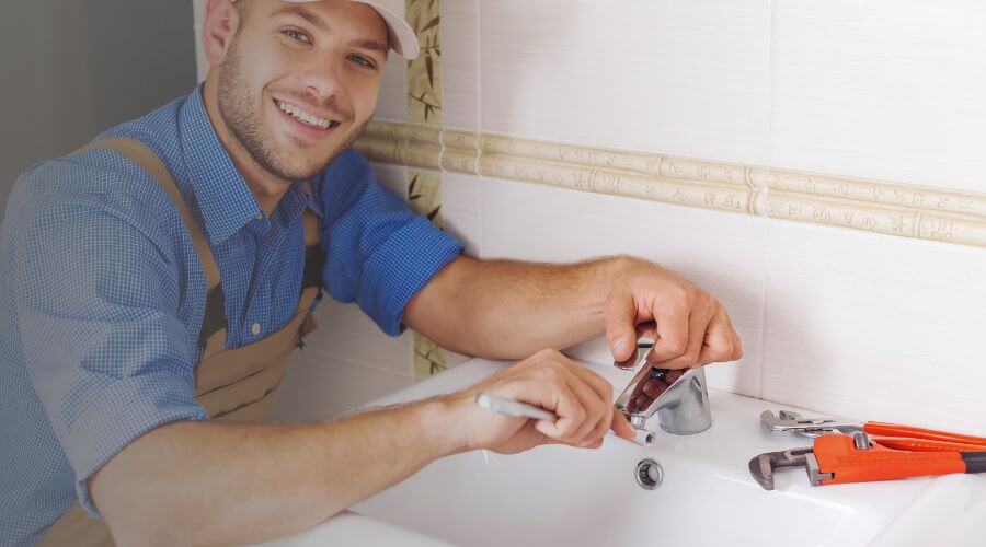 Faucet cartridge replacement in Veteran, WY